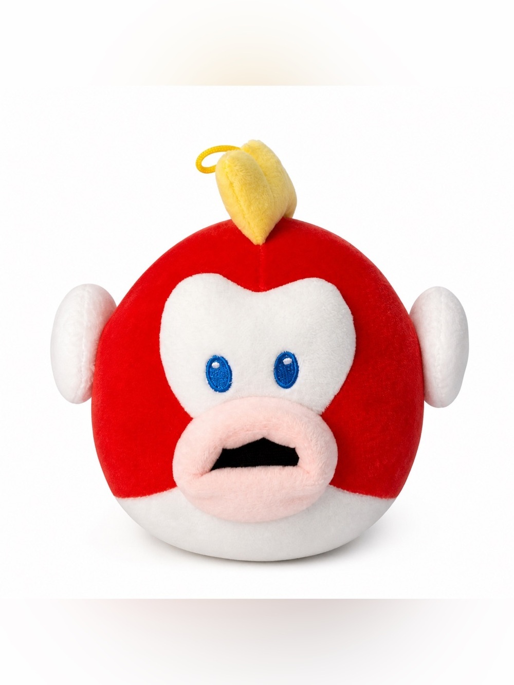 Super Mario Red Cheep Cheep Plush Toy NWT Nintendo Soft Stuffed Fish​